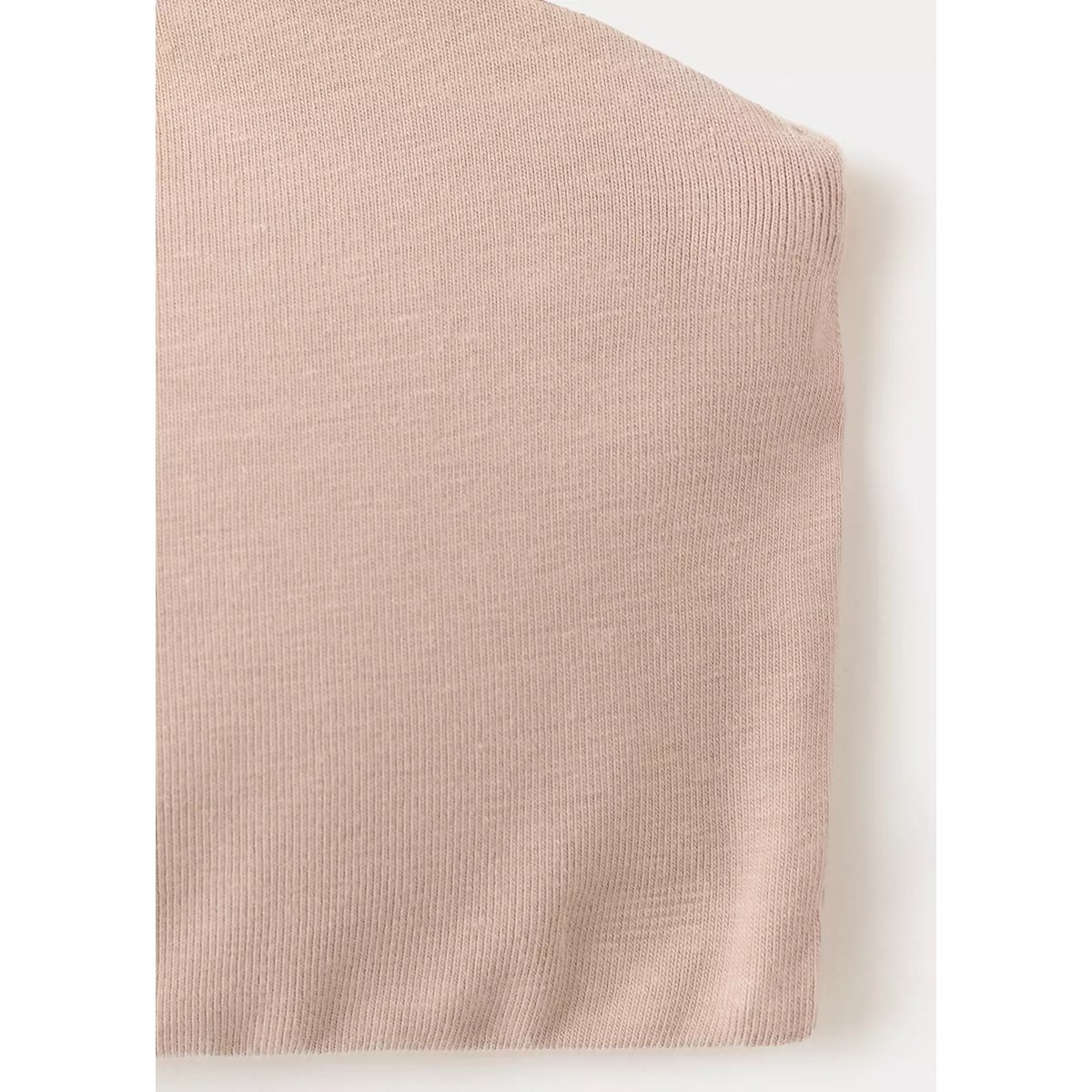 Top bandeau beige, MANGO TEEN