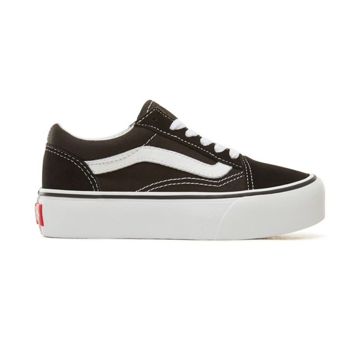 Baskets compensées UY Old Skool Platform noir, VANS