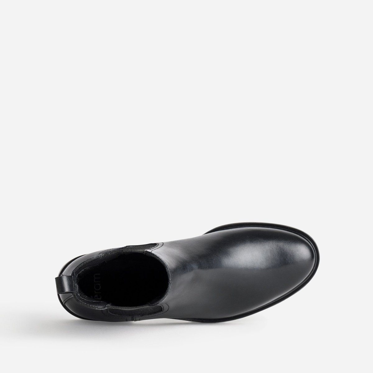 Boots en cuir LEANDRA noir, ERAM