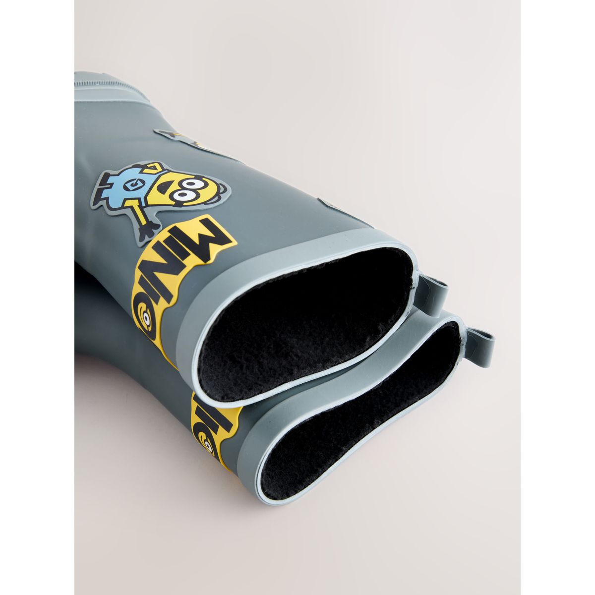 Bottes en caoutchouc minions gris, NEXT