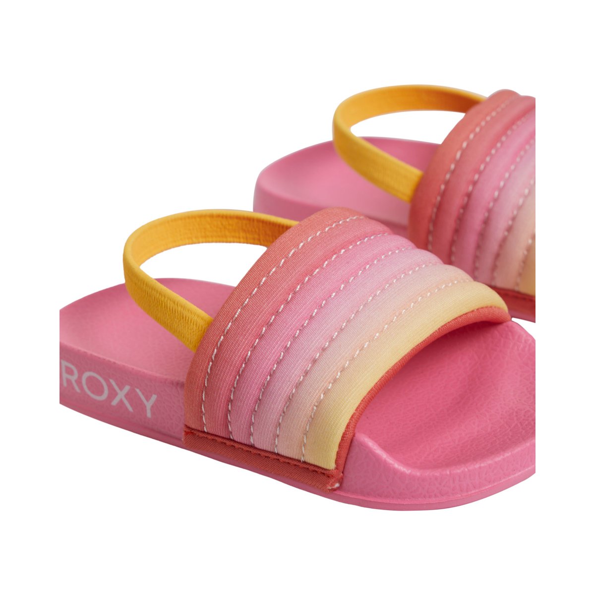 Sandales SLIPPY RIBBED. bleu sunset, ROXY