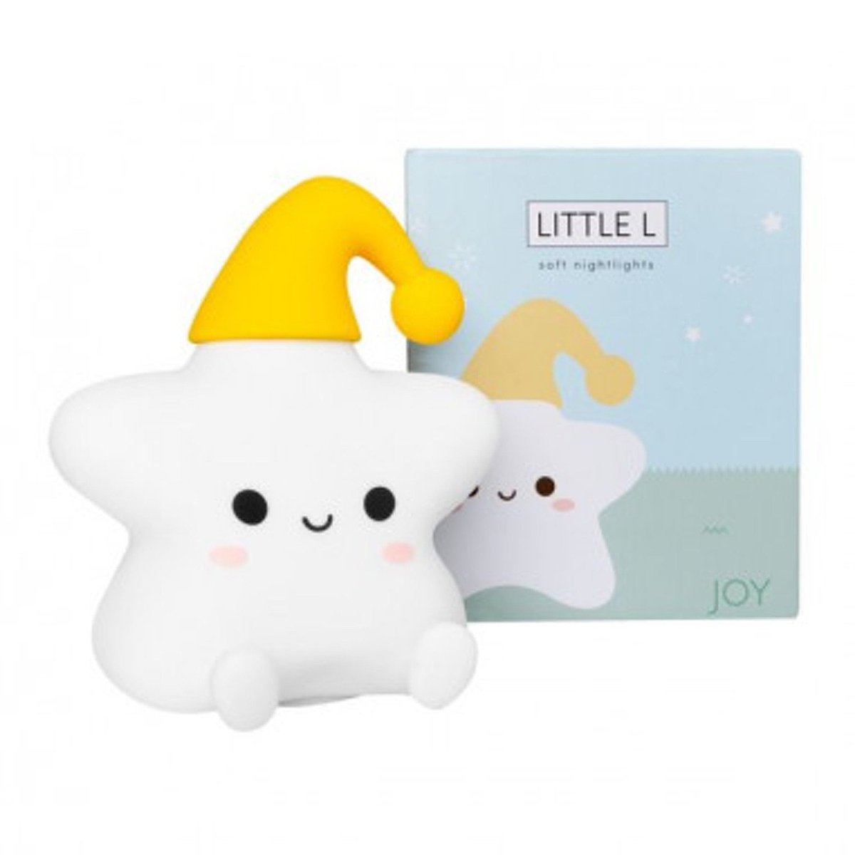 Veilleuse lumineuse avec télécommande, Étoile multicolore, LITTLE L