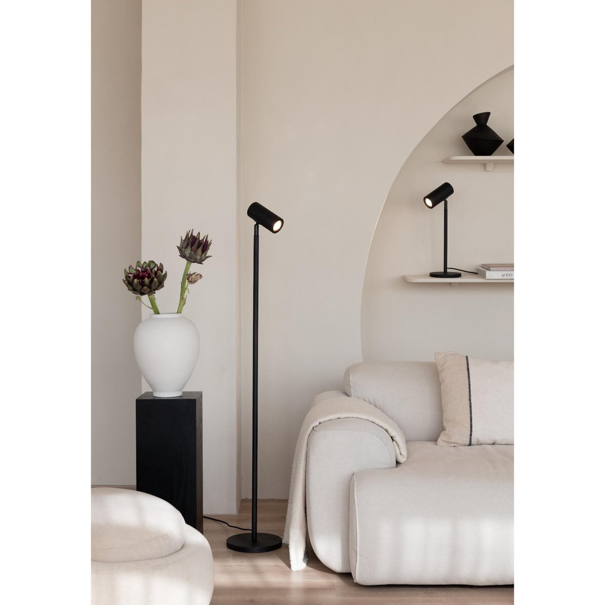 Lampe Suspendue Rotin CANCUN naturel, GOOD & MOJO