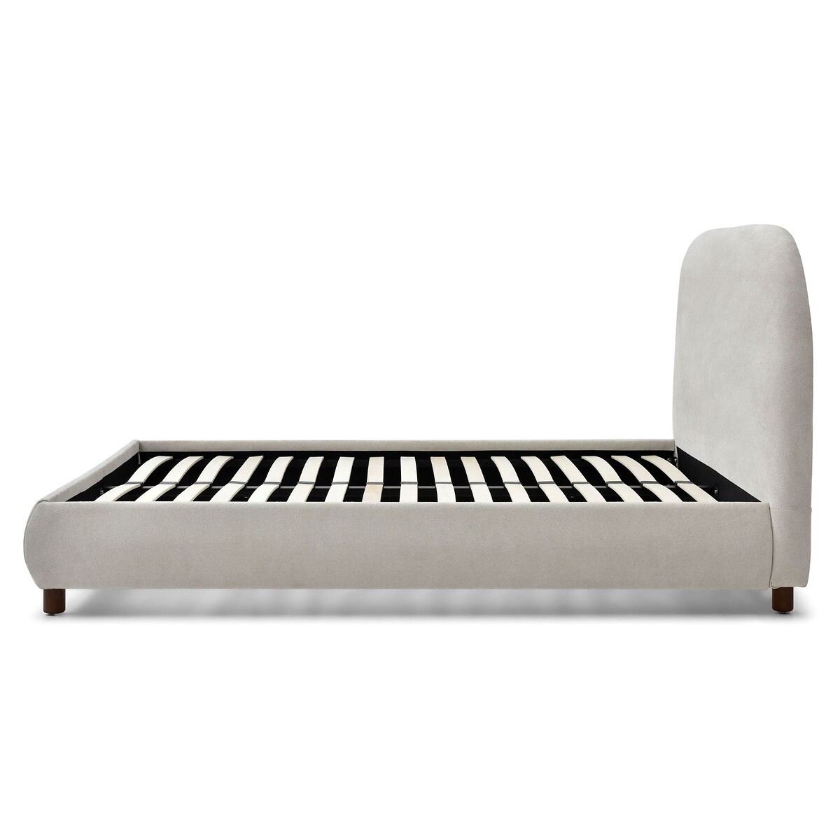 Noelle Boucle Upholstered Bed natural, SO'HOME