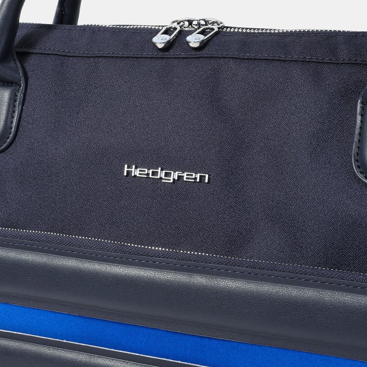 Sac ordinateur à roulettes grand volume sécurisé peacoat blue, HEDGREN