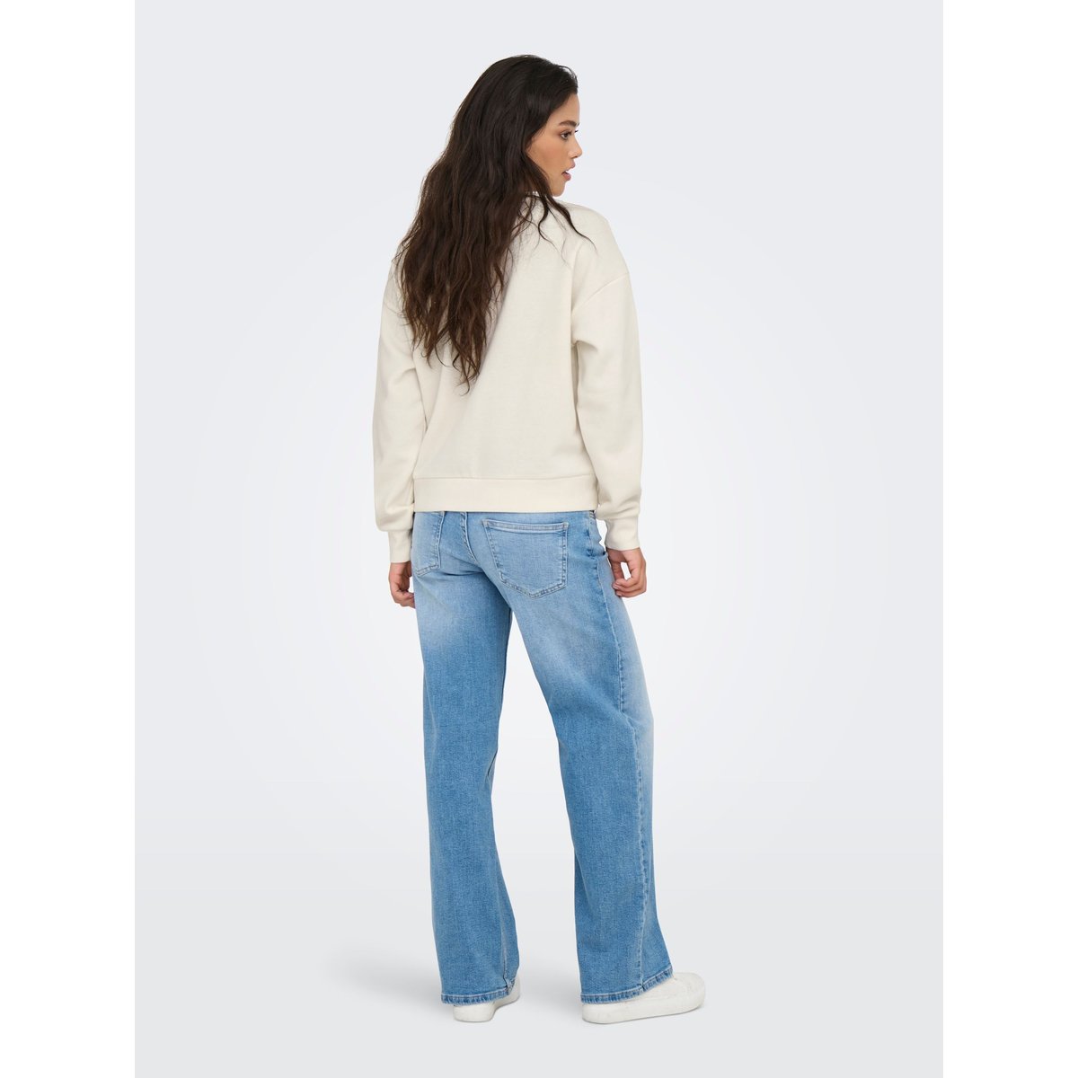 Sweat-Shirt egret, ONLY