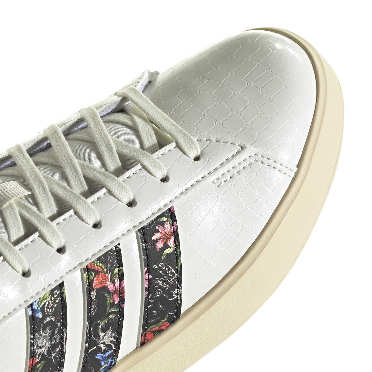 Sapatilhas GRAND COURT 3.0 cru/preto, ADIDAS SPORTSWEAR