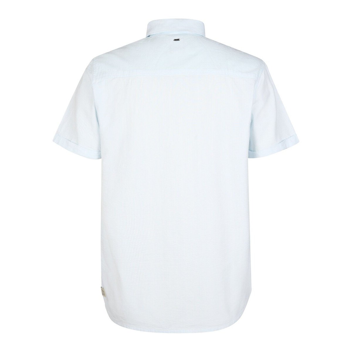 Short Sleeve Shirt sky blue, PETROL INDUSTRIES