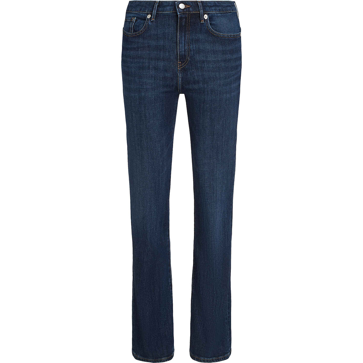 Jeans bootcut in denim stretch navy, TOMMY HILFIGER