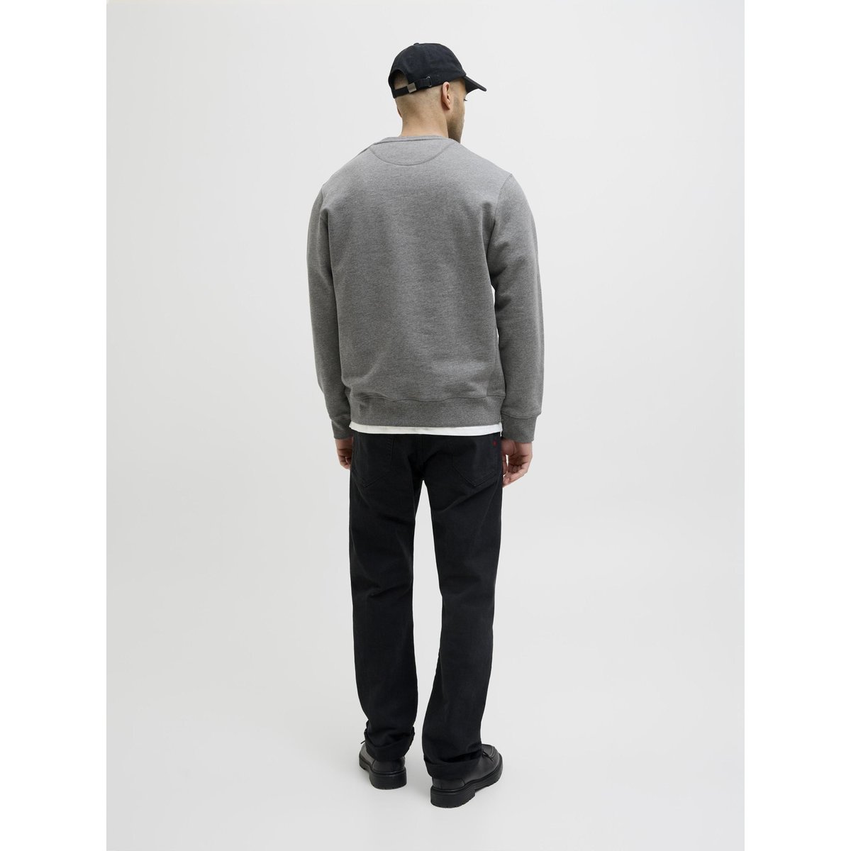 Sweat-Shirt grey melange, JACK & JONES