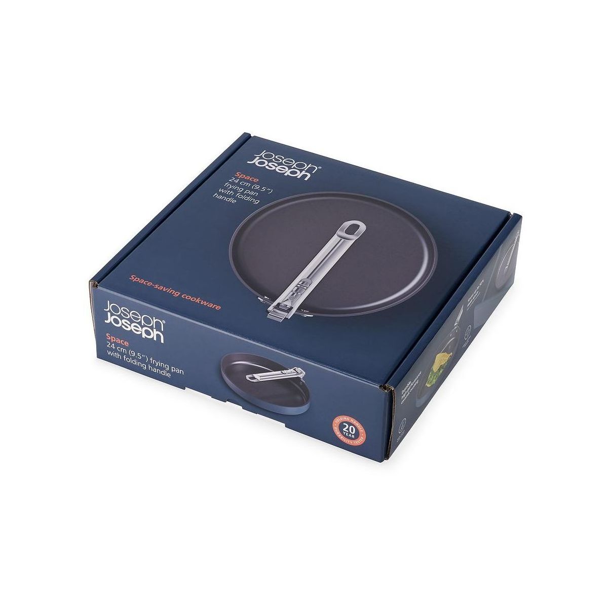 Poêle Space de 24 cm bleu, JOSEPH JOSEPH