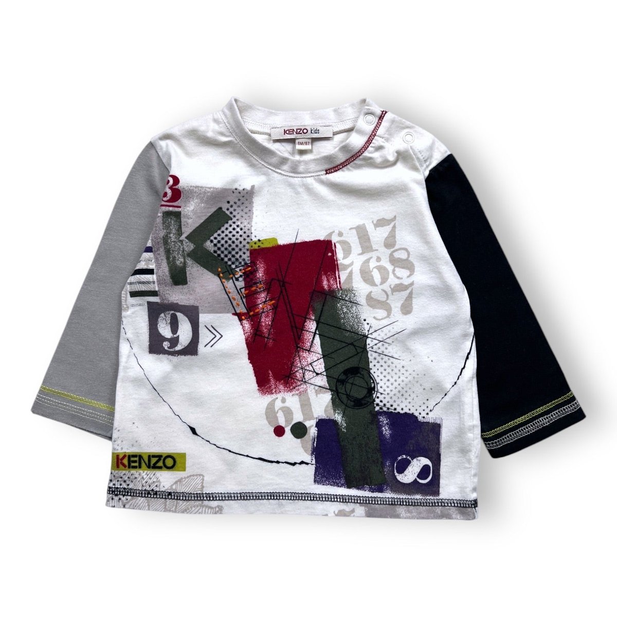 T-shirt bébé - Très bon état blanc, KENZO