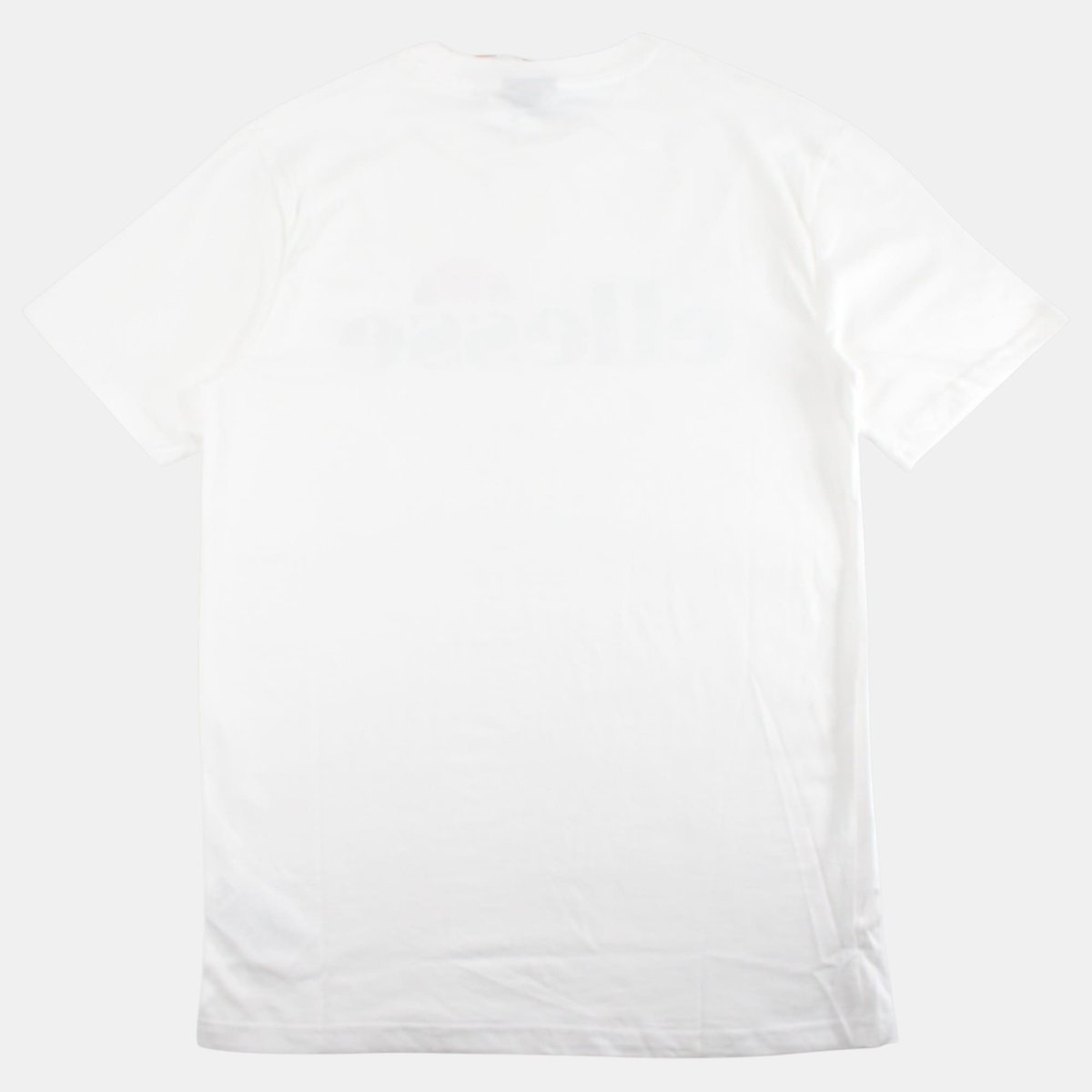 T-shirt manches courtes imprimé, col rond SIGNATURE blanc, ELLESSE