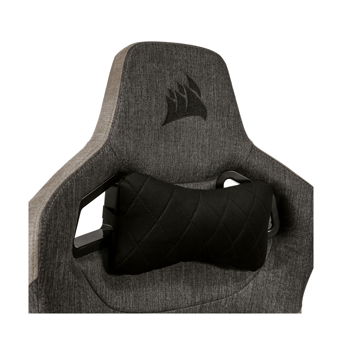 Chaise gaming T3 RUSH 2023 CHARCOAL - GREY couleur unique, CORSAIR
