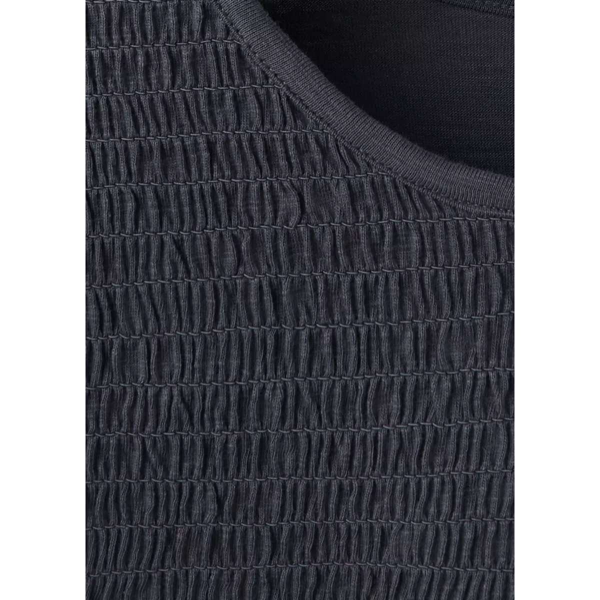 T-SHIRT SMOKI gris anthracite, MANGO TEEN