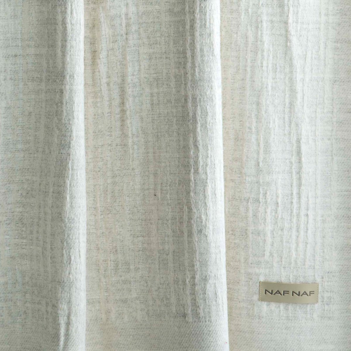 PLAID LAY gris perle, NAF NAF HOME