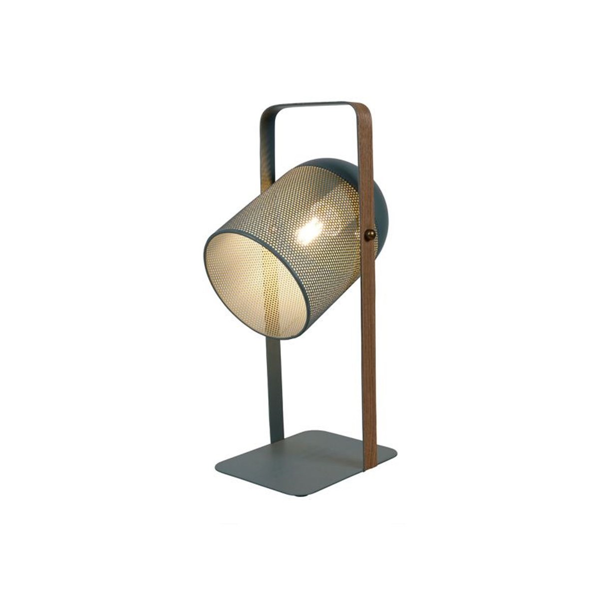Lampe Spot Avec Anse En Métal - Ostaria vert amande, OSTARIA