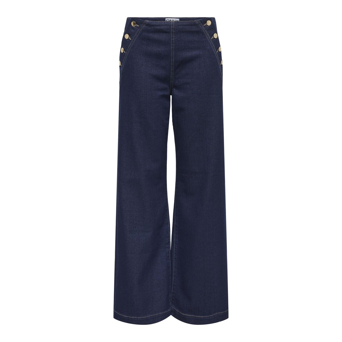 Coupe Tapered dark blue denim, ONLY