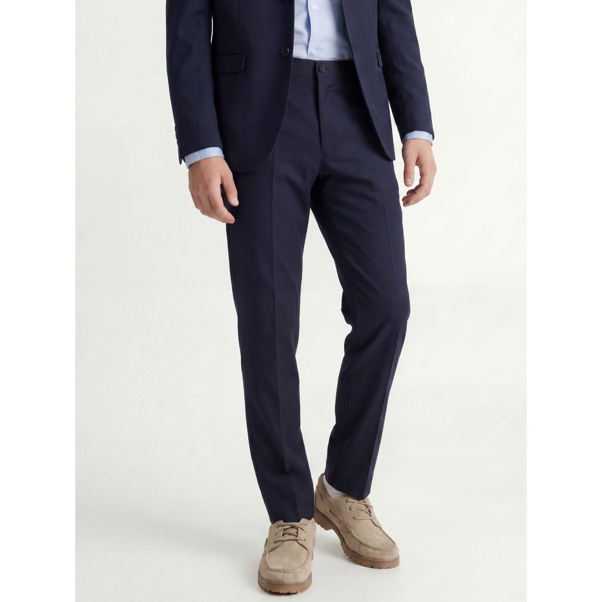 Pantalon Habillé dark navy, JACK & JONES JUNIOR