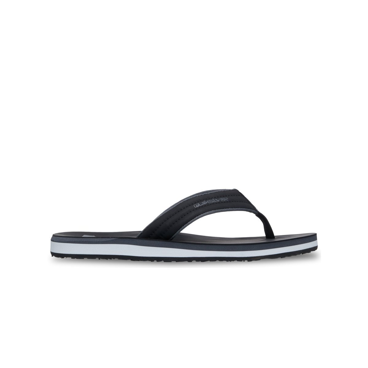 Sandales CARVER NUBUCK noir black 2, QUIKSILVER