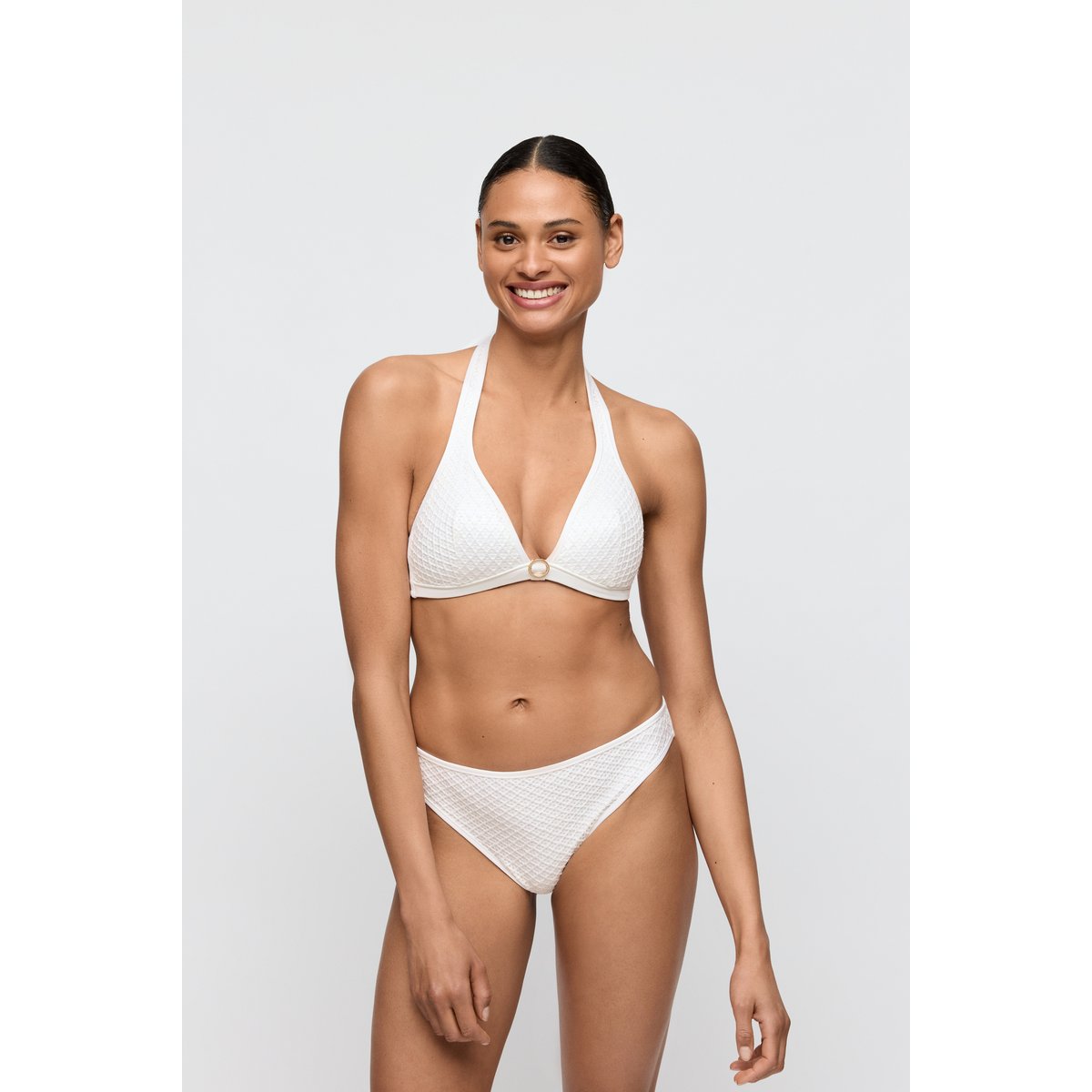 Bikini slip brésilien TALEAH blanc - elfin white, MARIE JO