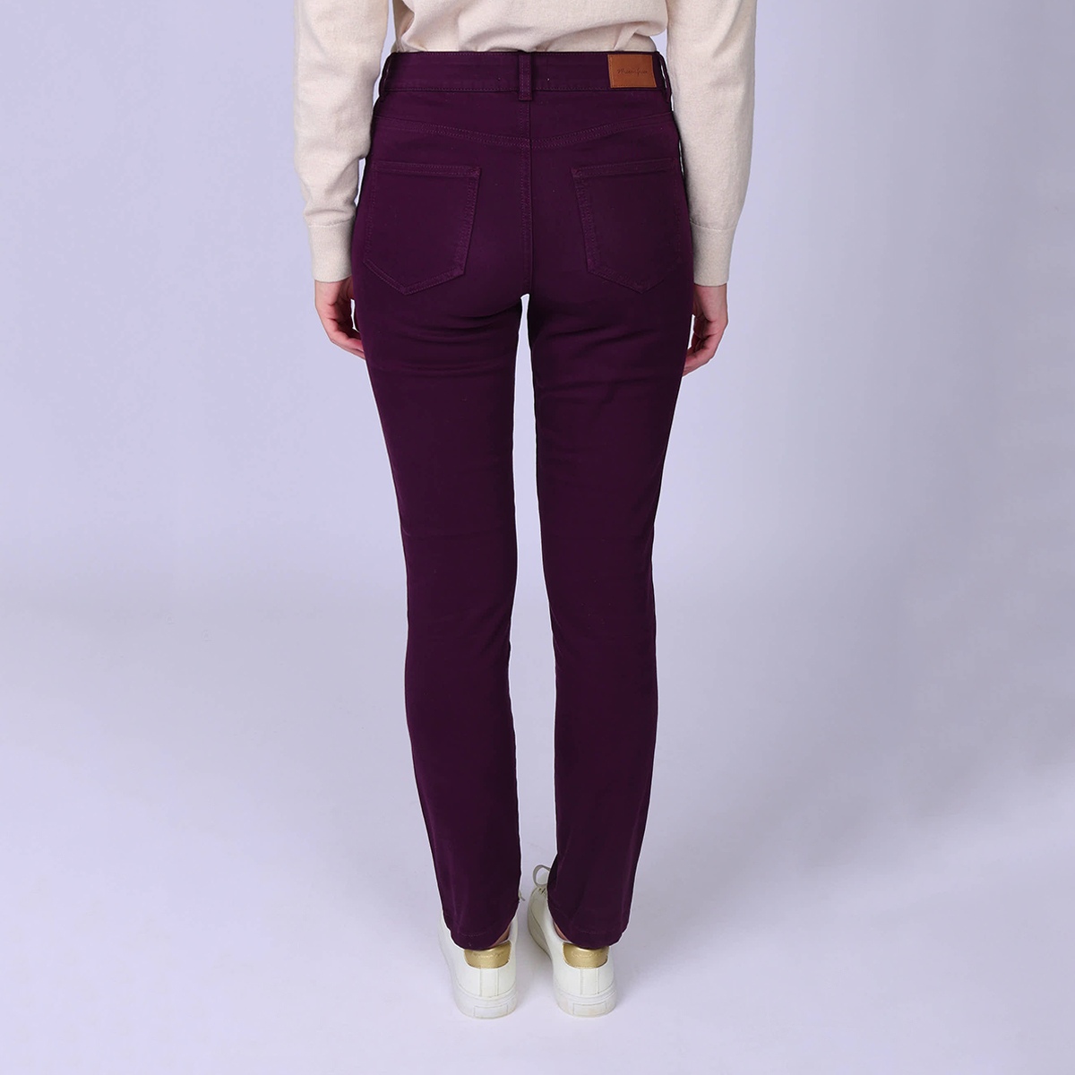 Pantalon Hilena violet, MISE AU GREEN