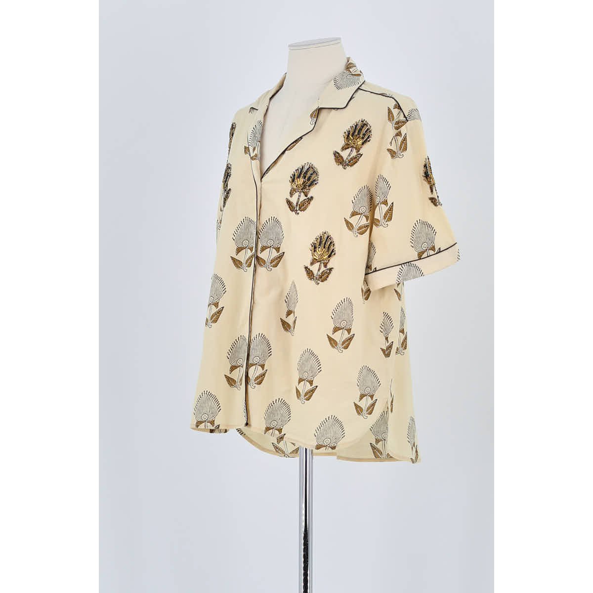 Chemise - Très Bon État beige, CHLOE STORA