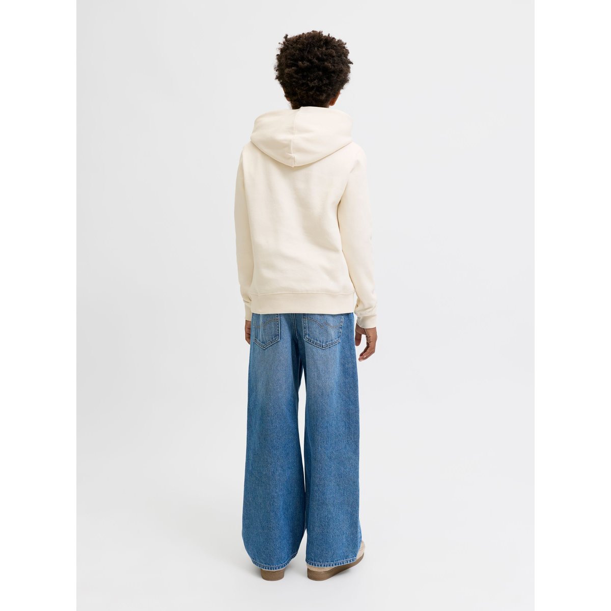 Sweat À Capuche whisper white, JACK & JONES JUNIOR