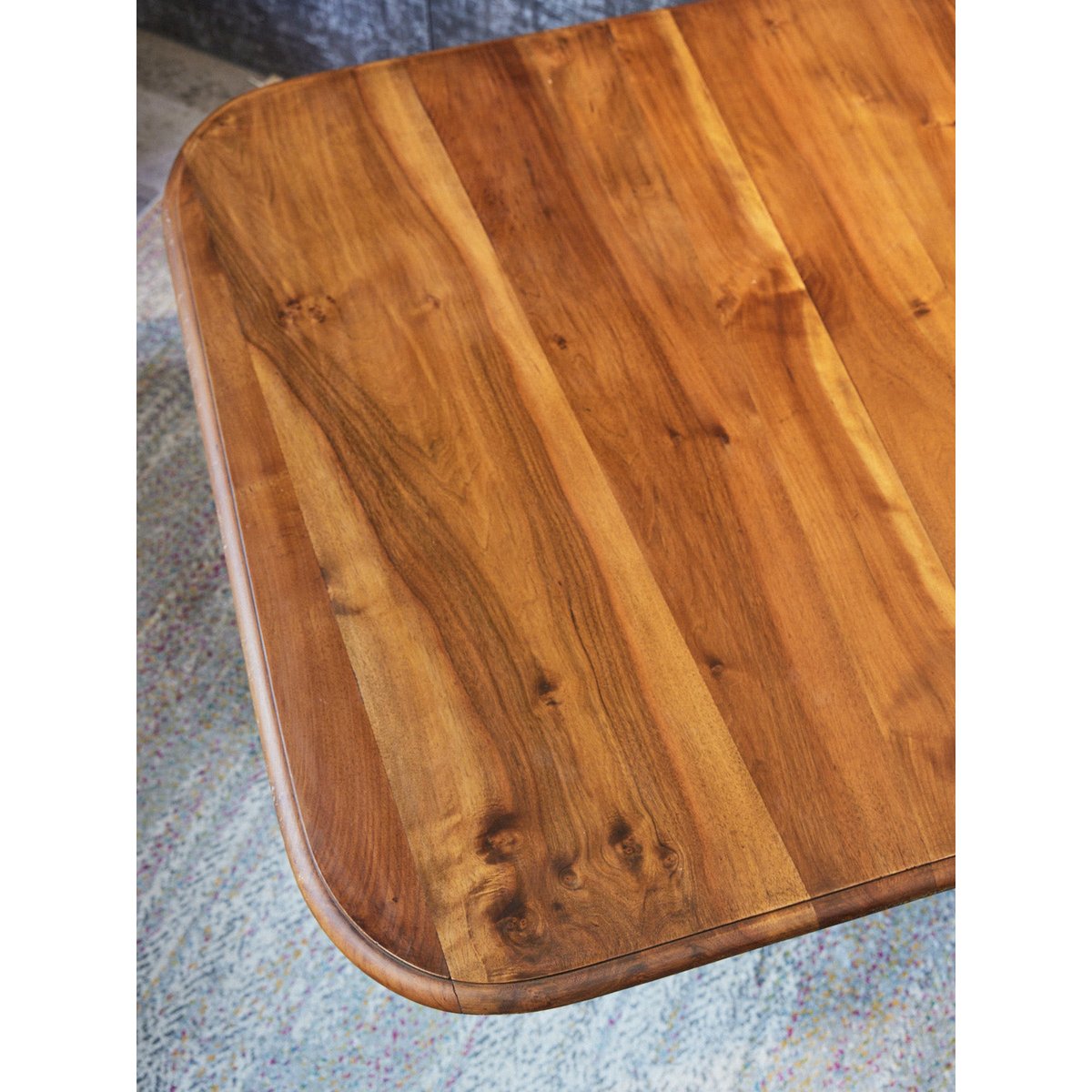 Table à manger en bois Romy N°1400 - Bon état bois clair, DEBONGOUT