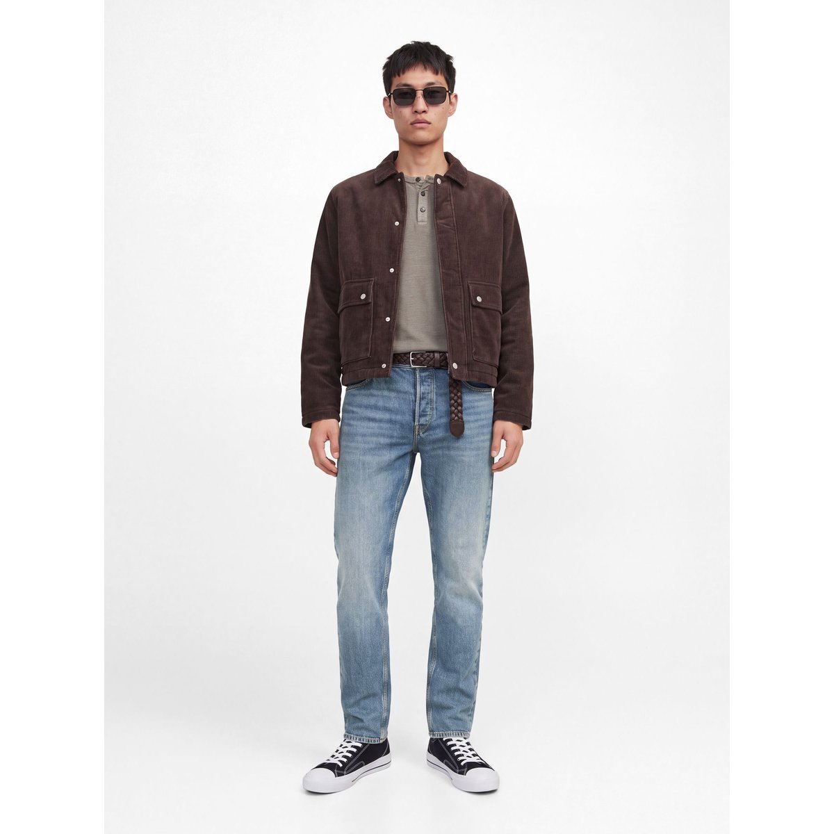 Coupe Regular blue denim 1, JACK & JONES