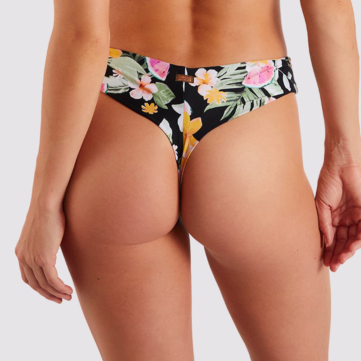 Bas de maillot culotte Dinna - WAILANI noir, BANANA MOON