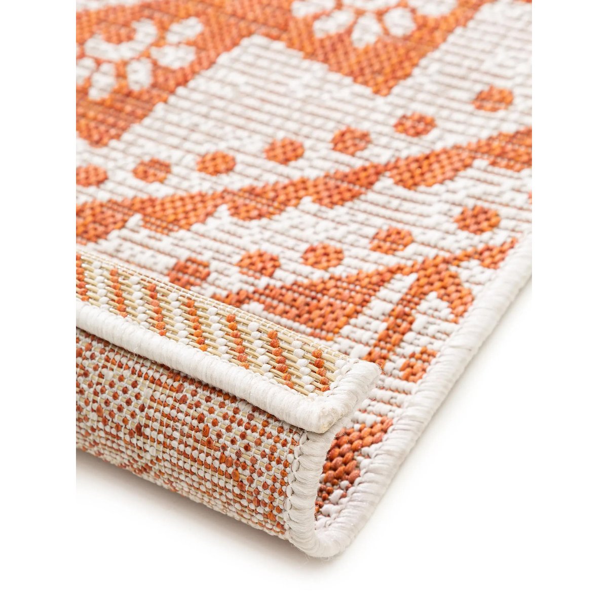 Tapis d'extérieur & intérieur CLEO orange, BENUTA