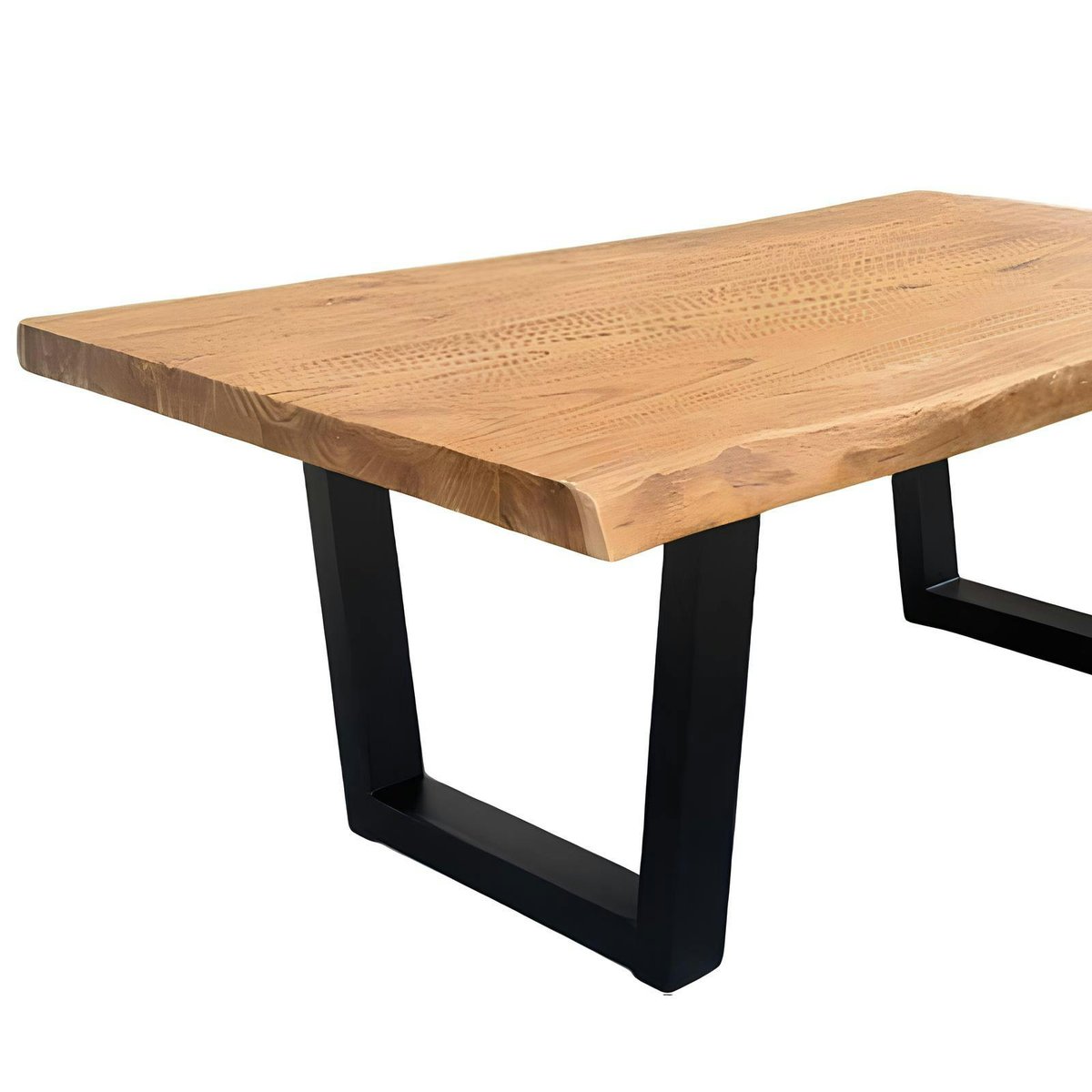Table basse en bois de teck recyclé TIMOR bois naturel, PIER IMPORT