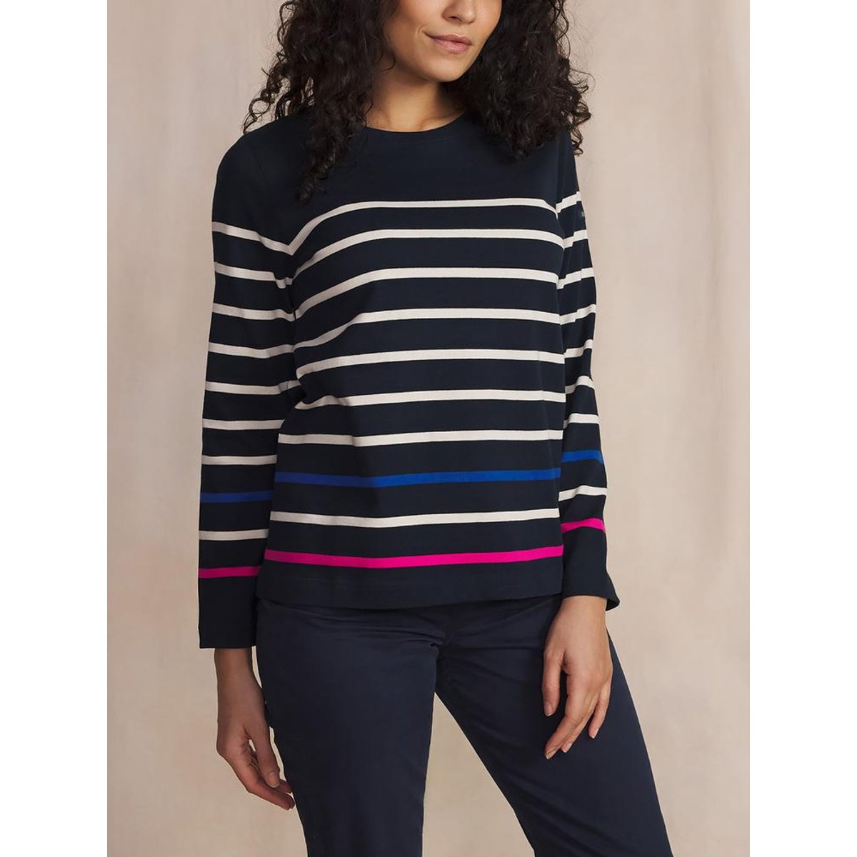 Sweat LUISARON marine, TBS