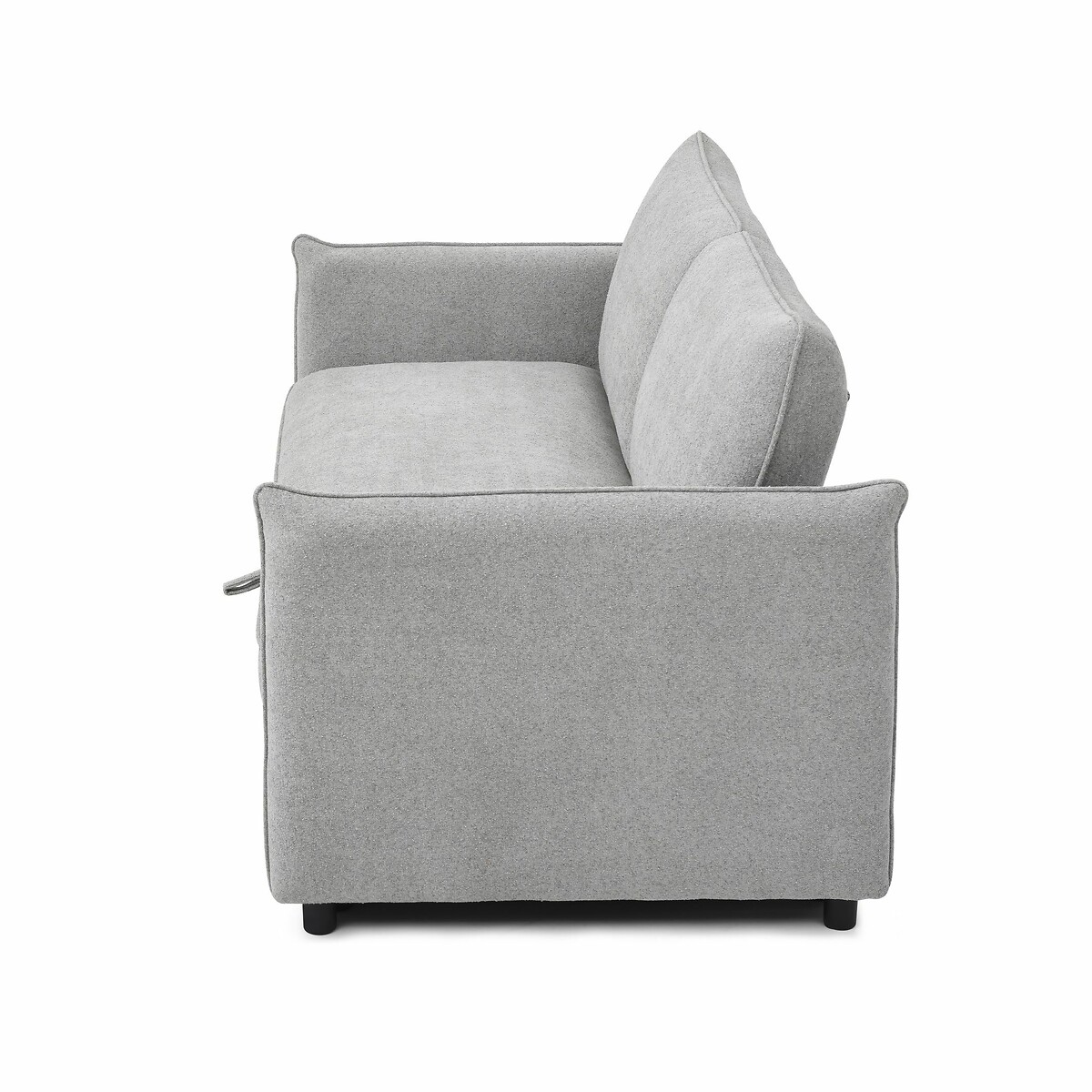 Beatrice Boucle 2 Seater Pop Up Sofa Bed grey, SO'HOME