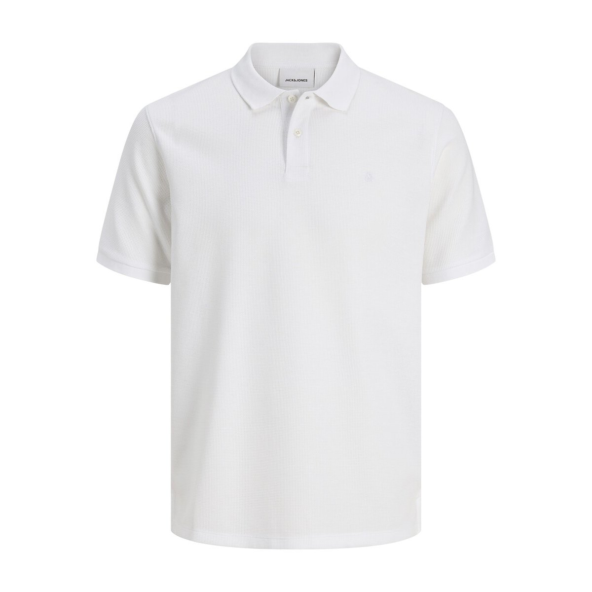 Polo manches courtes Austin blanc, JACK & JONES