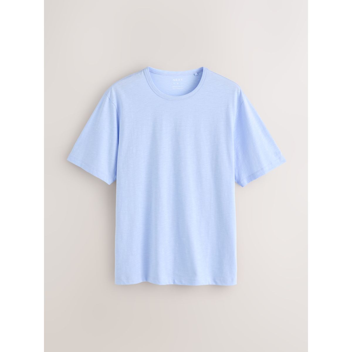 Pyjama en jersey à manches courtes, lot de 2 bleu/mauve, NEXT