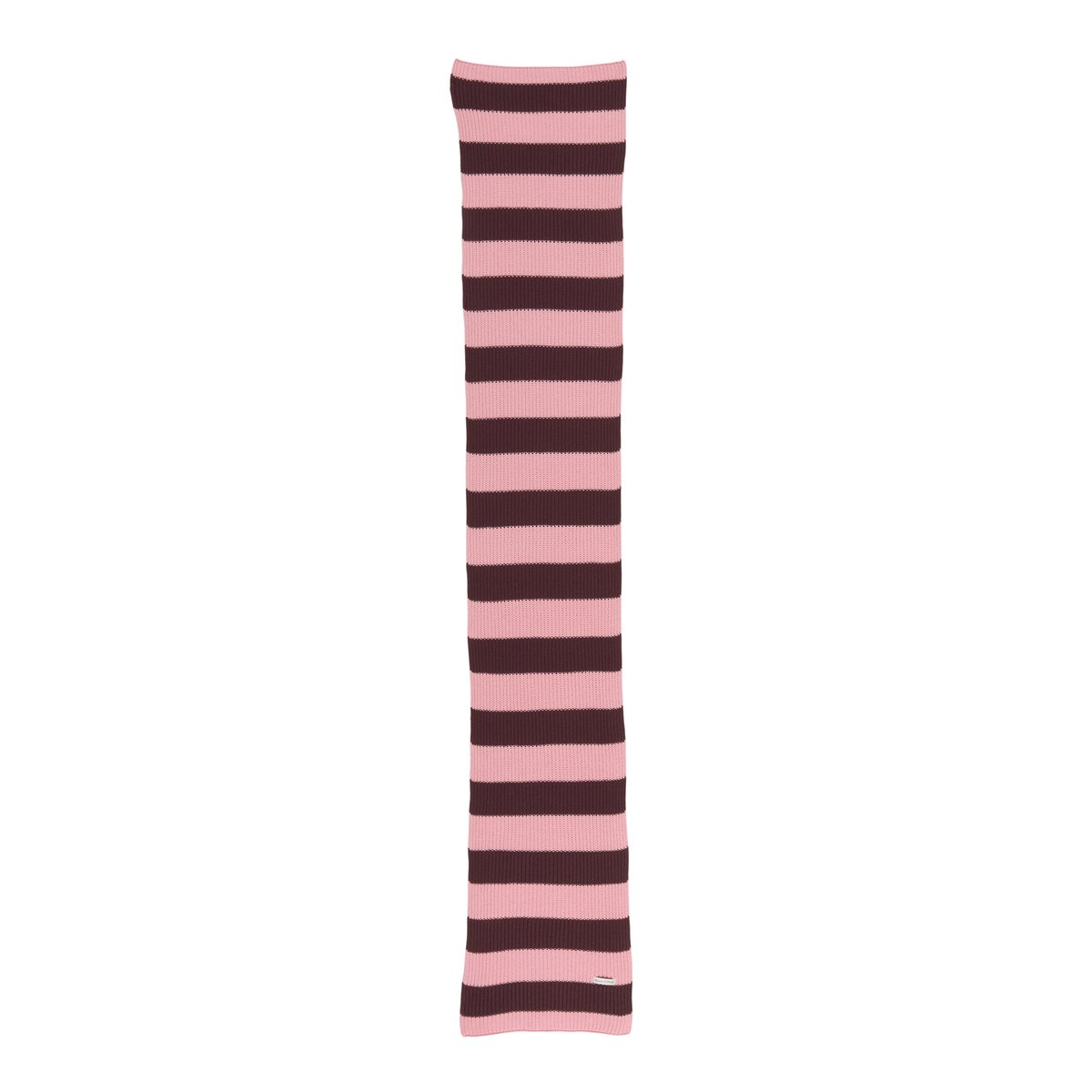 Écharpe en tricot TEENS-GIRLS en pur coton bio red, MARC O'POLO