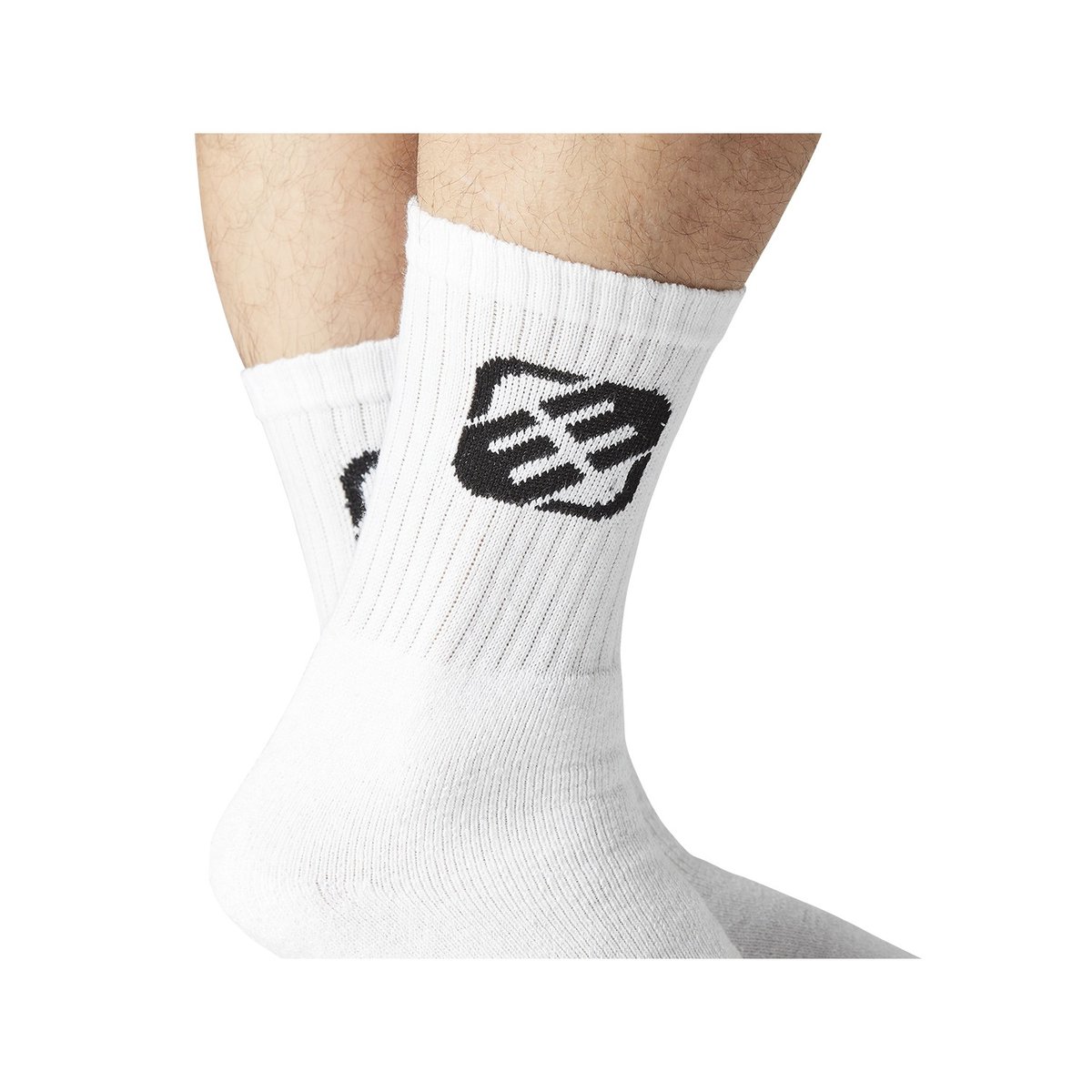 Lot De 9 Paires De Chaussettes Tennis Assorties noir/blanc/blanc/noir, FREEGUN