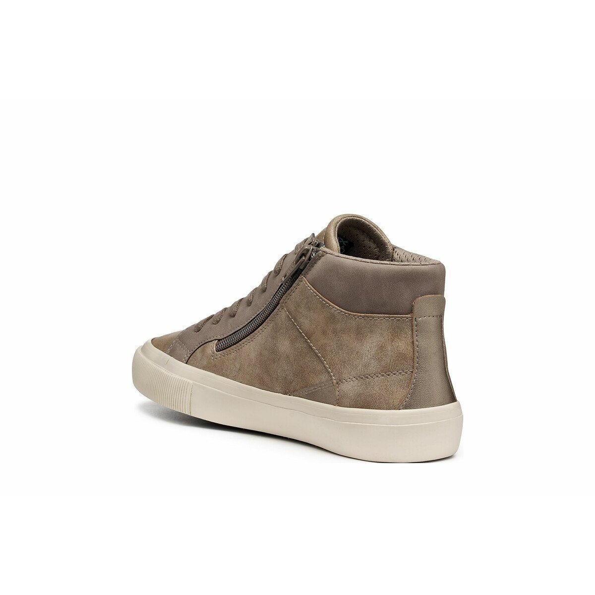 Emmeleny High Top Breathable Trainers taupe, GEOX