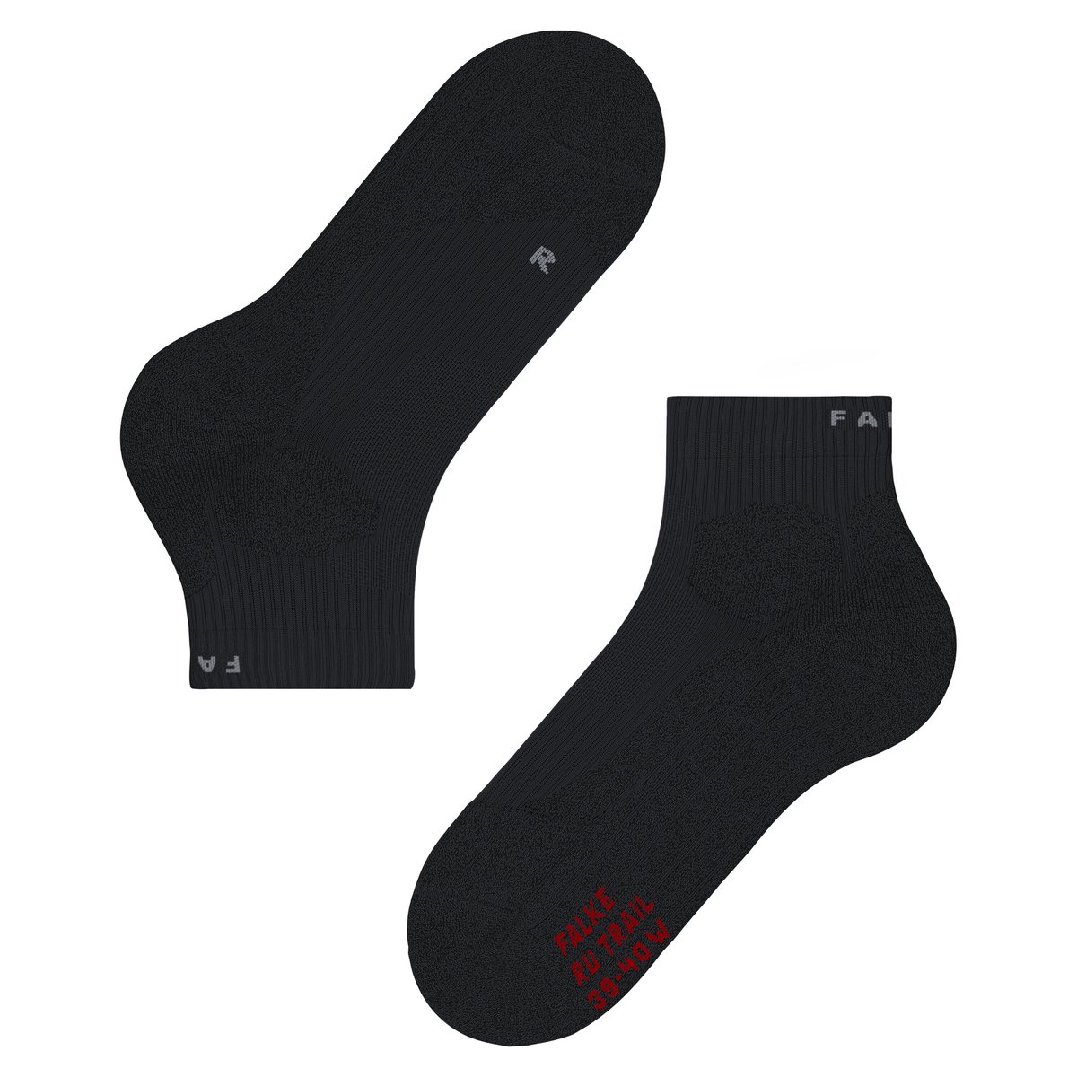 Chaussettes RU Trail multicolore noir mix, FALKE