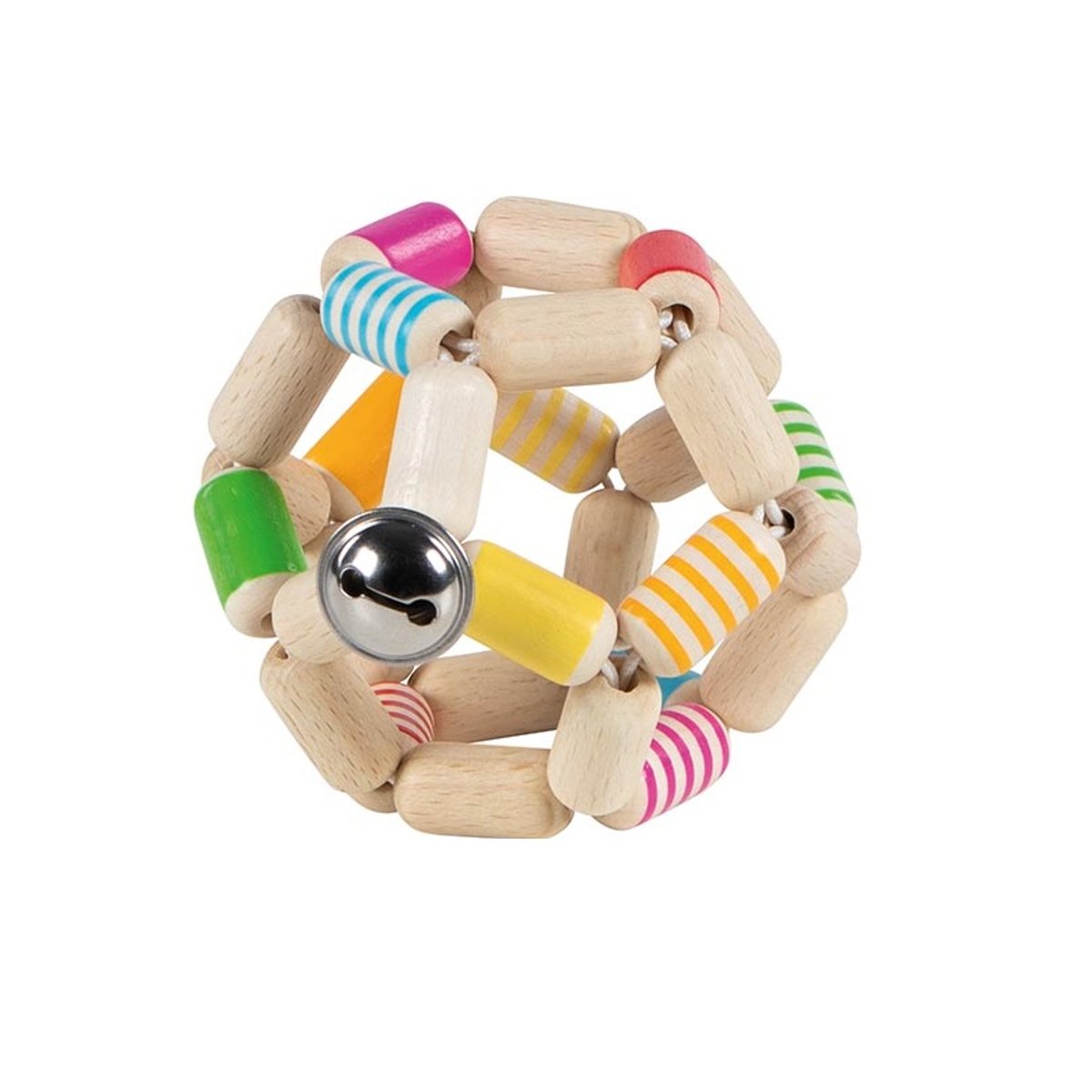 Hochet balle flexible beige, GOKI
