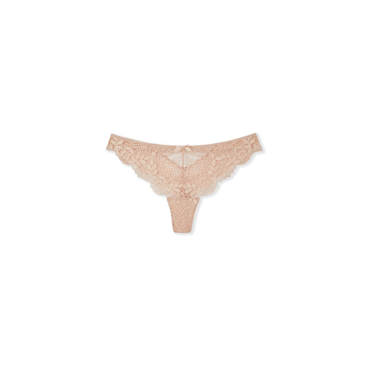 Tanga en dentelle SUCCESS petunia, ETAM