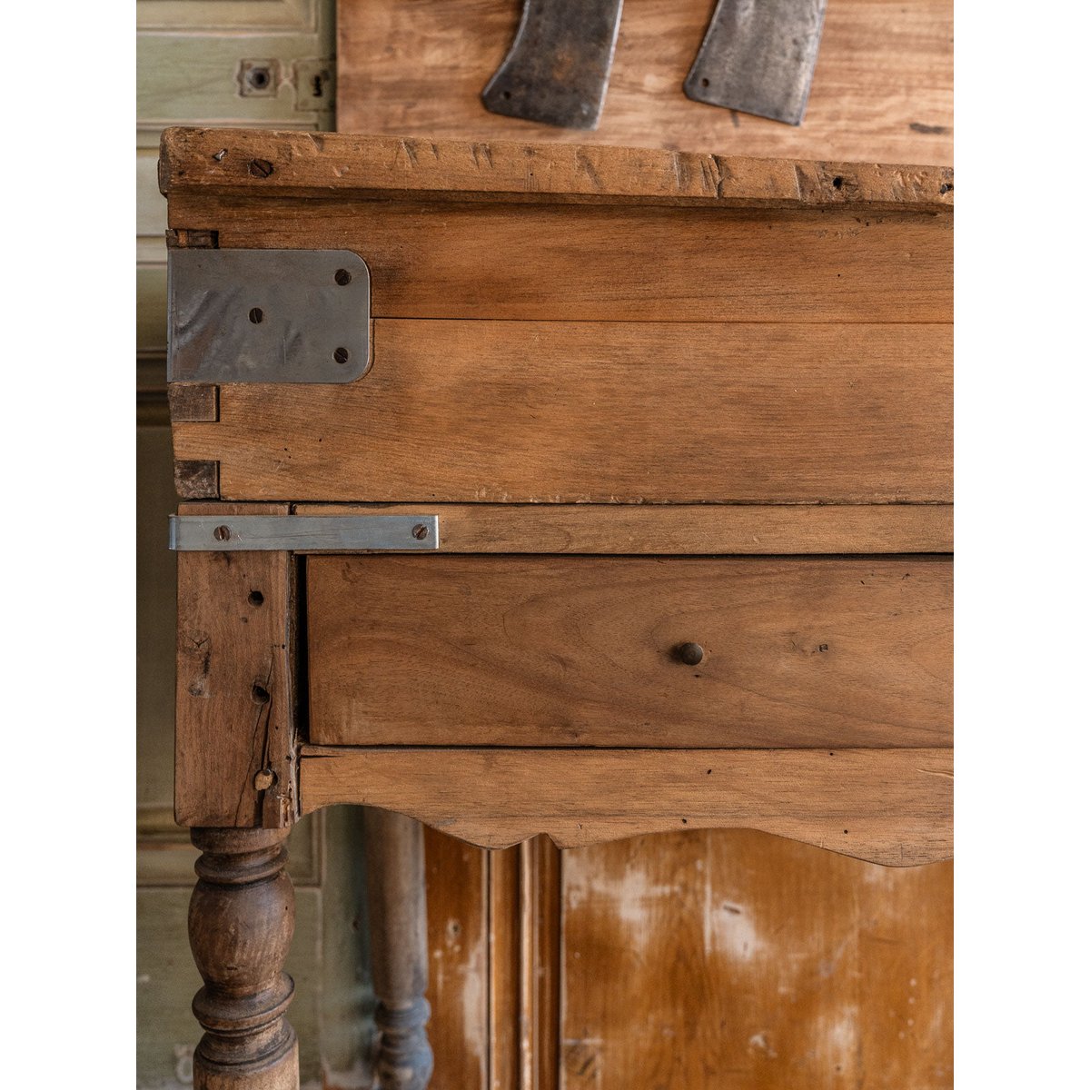 Billot en bois Fernand N°50 - Bon état bois, DEBONGOUT