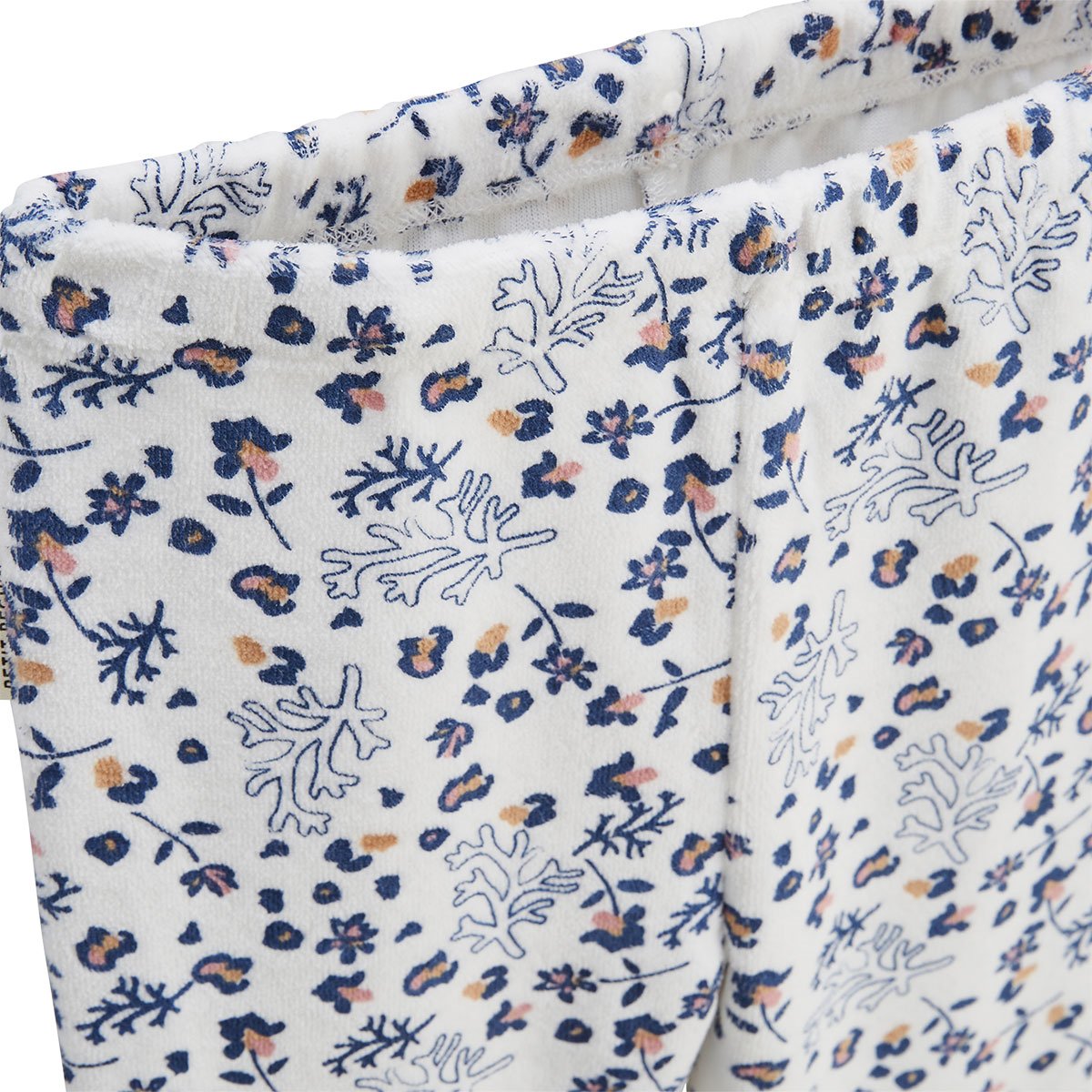 Lot de 2 pyjamas enfant 2 pièces en velours Céleste rose, PETIT BEGUIN