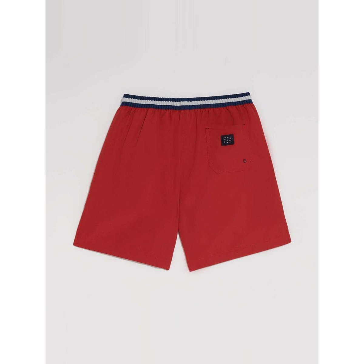 Short de bain made in France MATHIEU rubis, TBS