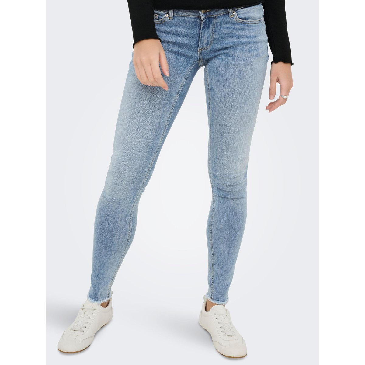 Jean Skinny light blue denim, ONLY