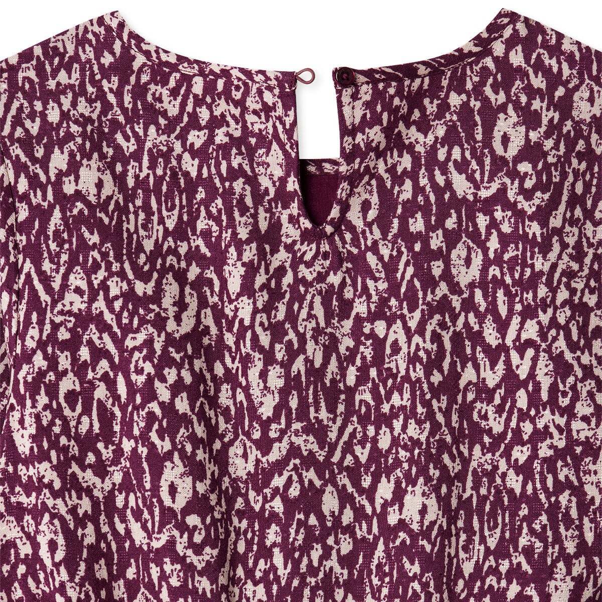 Robe Courte À Imprimé Floral violet, PEPE JEANS