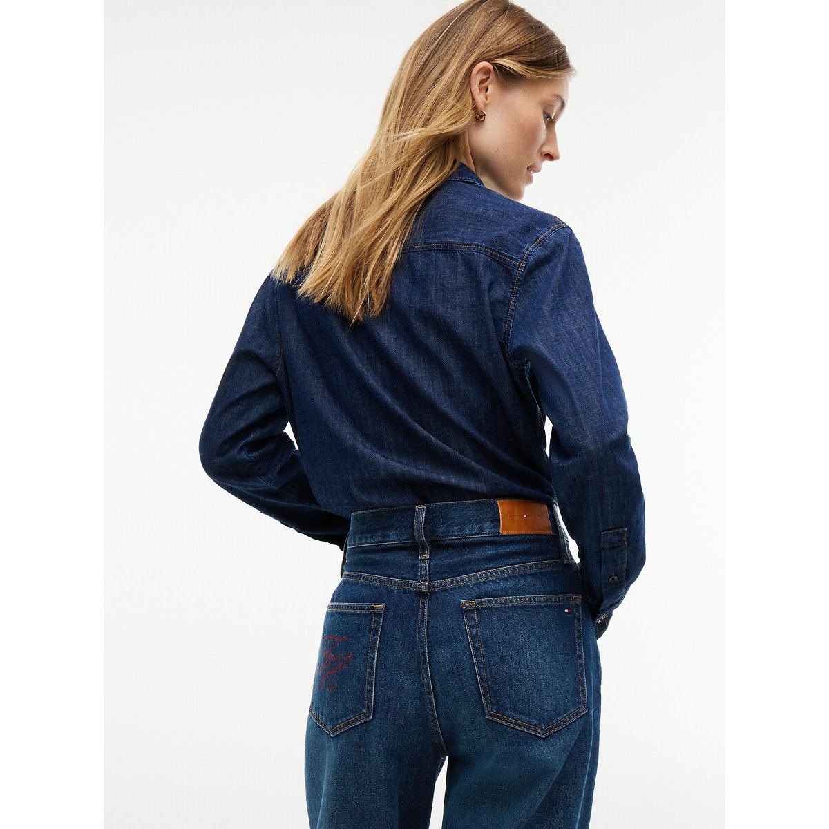 Jeans dritti, SARAH denim, TOMMY HILFIGER