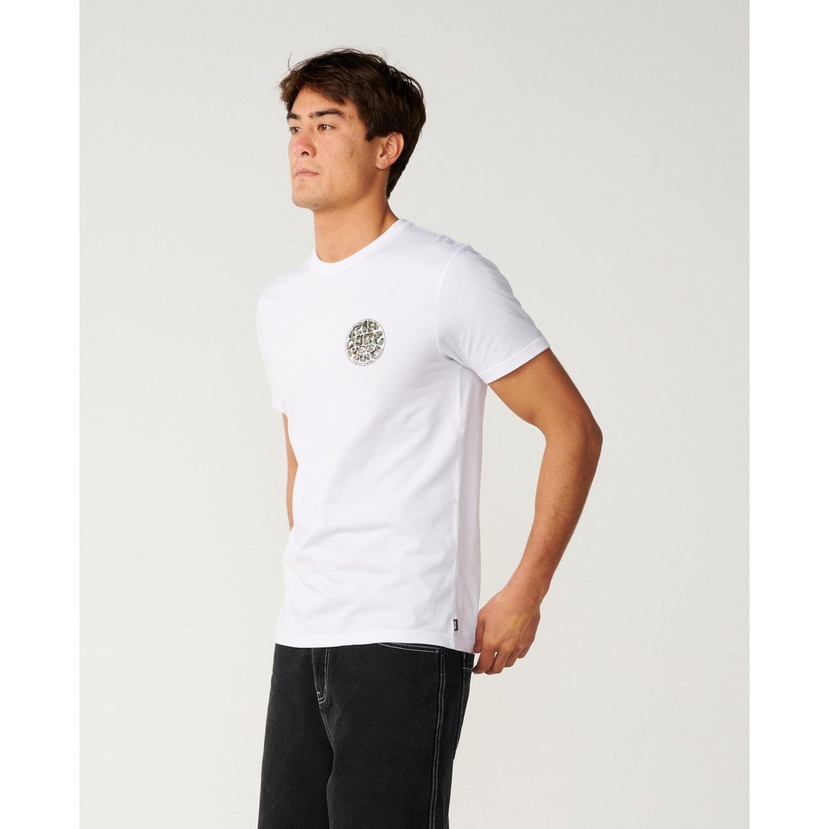 T-shirt WETTIE Passage ICON white, RIP CURL